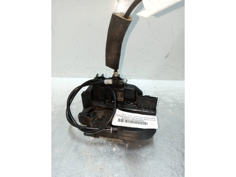Recambio de motor cierre centralizado trasero derecho para nissan micra (k12e) 1.2 cat referencia OEM IAM   5P