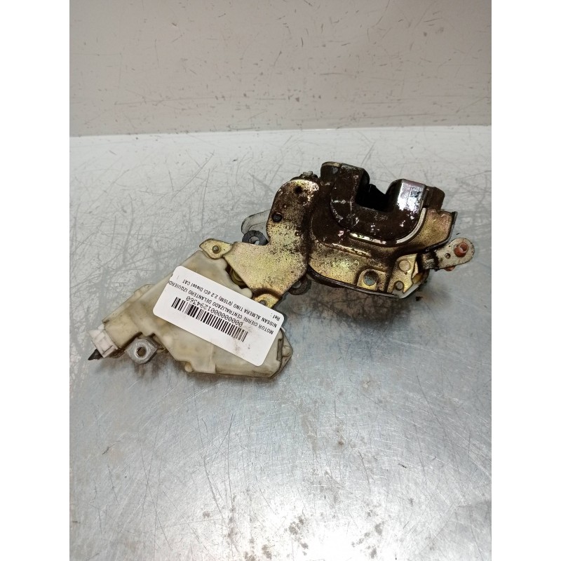 Recambio de motor cierre centralizado delantero izquierdo para nissan almera tino (v10m) 2.2 dci diesel cat referencia OEM IAM  