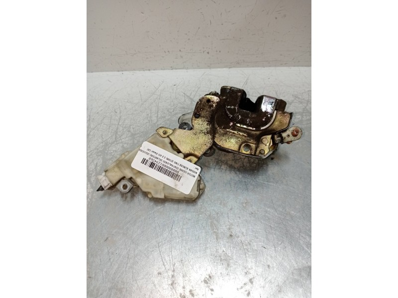 Recambio de motor cierre centralizado delantero izquierdo para nissan almera tino (v10m) 2.2 dci diesel cat referencia OEM IAM  