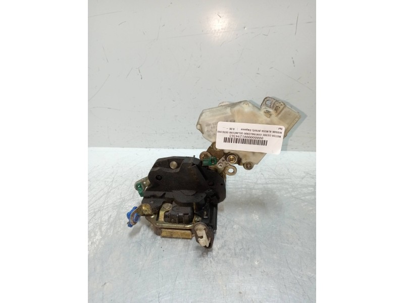 Recambio de motor cierre centralizado delantero derecho para nissan almera (n16/e) elegance referencia OEM IAM  5P 5P