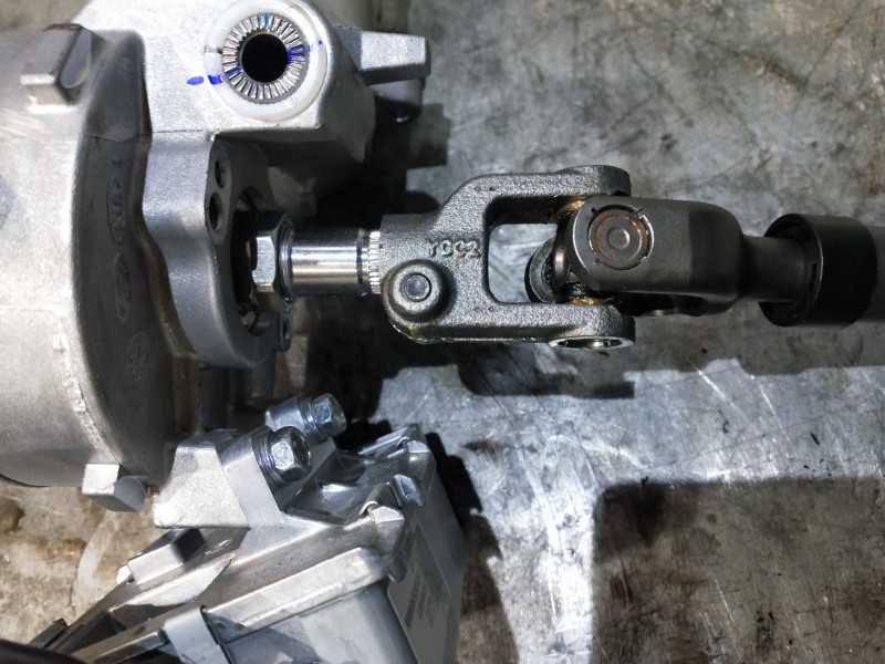 Recambio de columna direccion para kia rio (yb) 1.2 cat referencia OEM IAM GE5000990A 56340H8900 