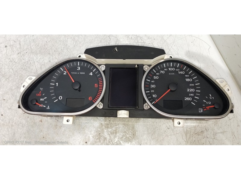 Recambio de cuadro instrumentos para audi a6 berlina (4f2) 2.7 tdi quattro (132kw) referencia OEM IAM 4F0920900N 4F0910900A 5030