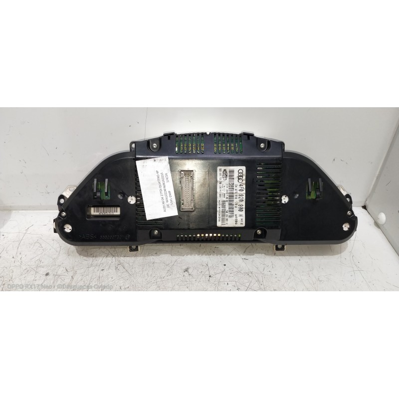 Recambio de cuadro instrumentos para audi a6 berlina (4f2) 2.7 tdi quattro (132kw) referencia OEM IAM 4F0920900N 4F0910900A 5030