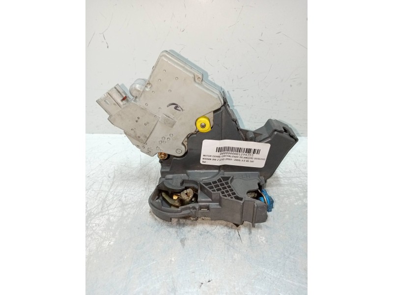 Recambio de motor cierre centralizado delantero derecho para nissan 350 z (z33) 3.5 v6 cat referencia OEM IAM   3P