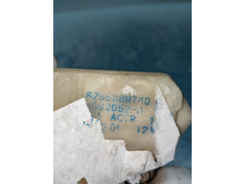 Recambio de motor cierre centralizado trasero izquierdo para nissan almera tino (v10m) ambience referencia OEM IAM 82553BM760  5