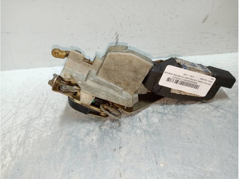 Recambio de motor cierre centralizado delantero derecho para opel calibra referencia OEM IAM 90347226 92038996  Recambio de motor cierre centralizado delantero derecho para opel calibra referencia OEM IAM 90347226 92038996