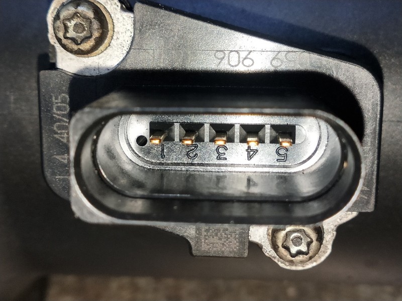 Recambio de caudalimetro para audi a6 berlina (4f2) 2.7 tdi quattro (132kw) referencia OEM IAM AFH7046 059906461K 