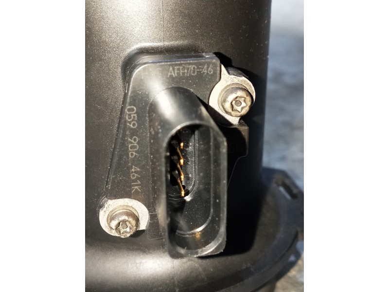 Recambio de caudalimetro para audi a6 berlina (4f2) 2.7 tdi quattro (132kw) referencia OEM IAM AFH7046 059906461K 