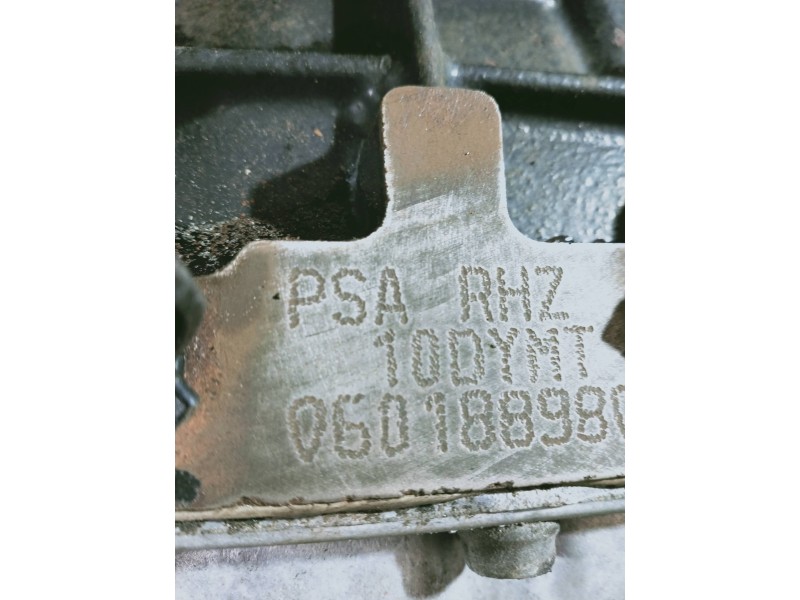 Recambio de motor completo para citroen c5 berlina 2.0 hdi sx referencia OEM IAM RHZ10DYMT 6018898 BOSCH