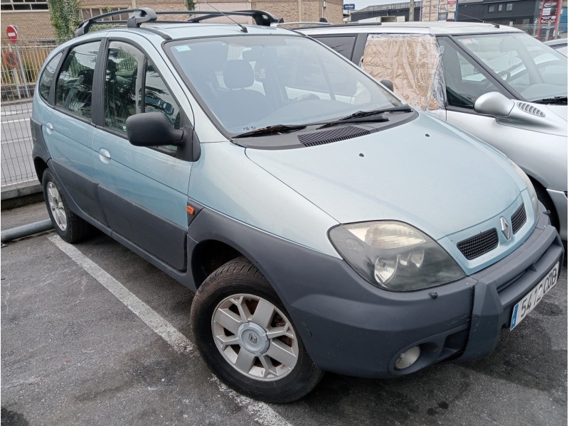 renault scenic rx4 (ja0) del año 2002