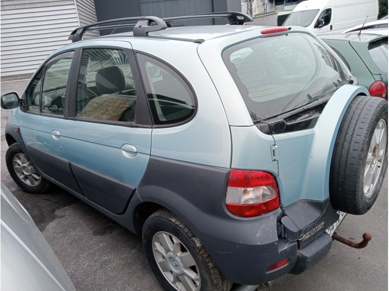 renault scenic rx4 (ja0) del año 2002