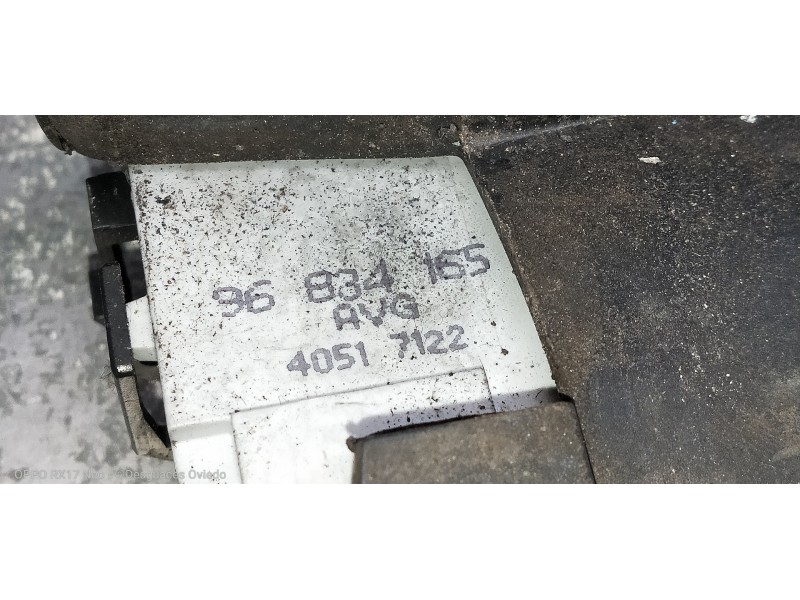 Recambio de motor cierre centralizado delantero izquierdo para citroen c4 berlina lx referencia OEM IAM 96834165  