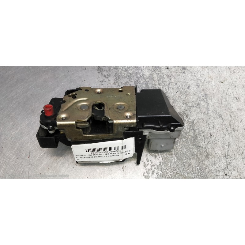 Recambio de motor cierre centralizado trasero izquierdo para citroen xsara picasso 2.0 hdi vivace referencia OEM IAM   