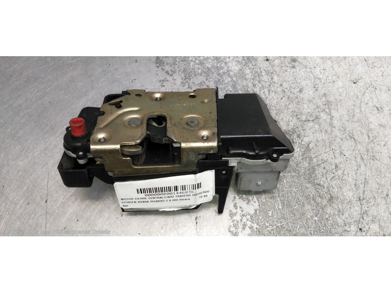 Recambio de motor cierre centralizado trasero izquierdo para citroen xsara picasso 2.0 hdi vivace referencia OEM IAM   