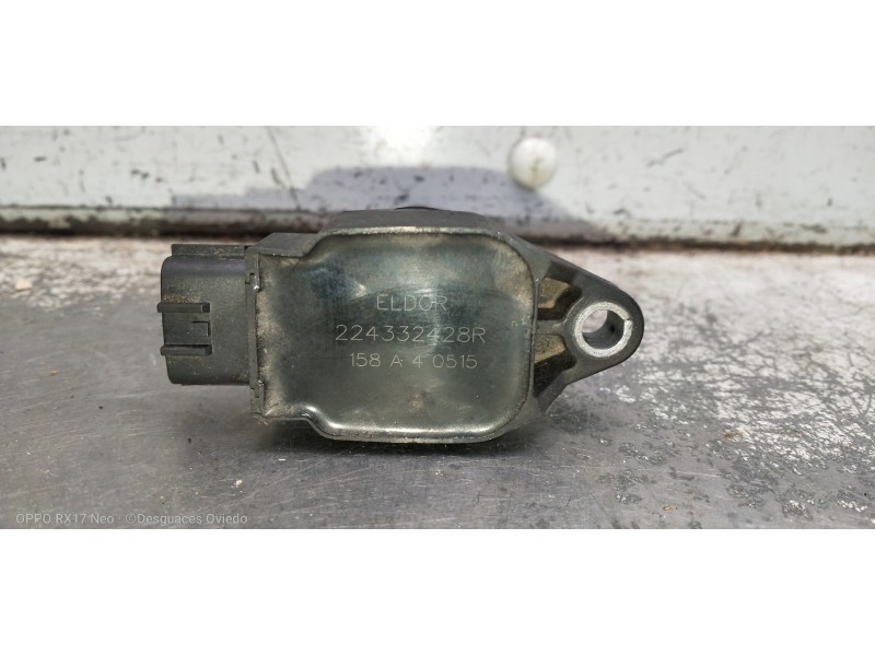 Recambio de bobina encendido para renault megane iii berlina 5 p dynamique referencia OEM IAM 224332428R 158A40515 