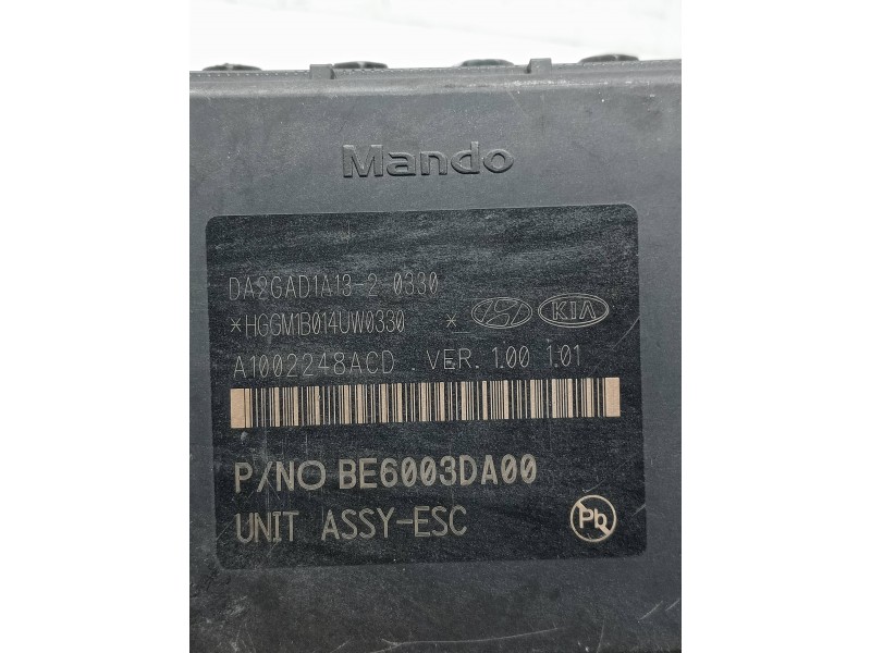 Recambio de abs para kia rio (yb) 1.2 cat referencia OEM IAM BE6003DA00 58910H8400 