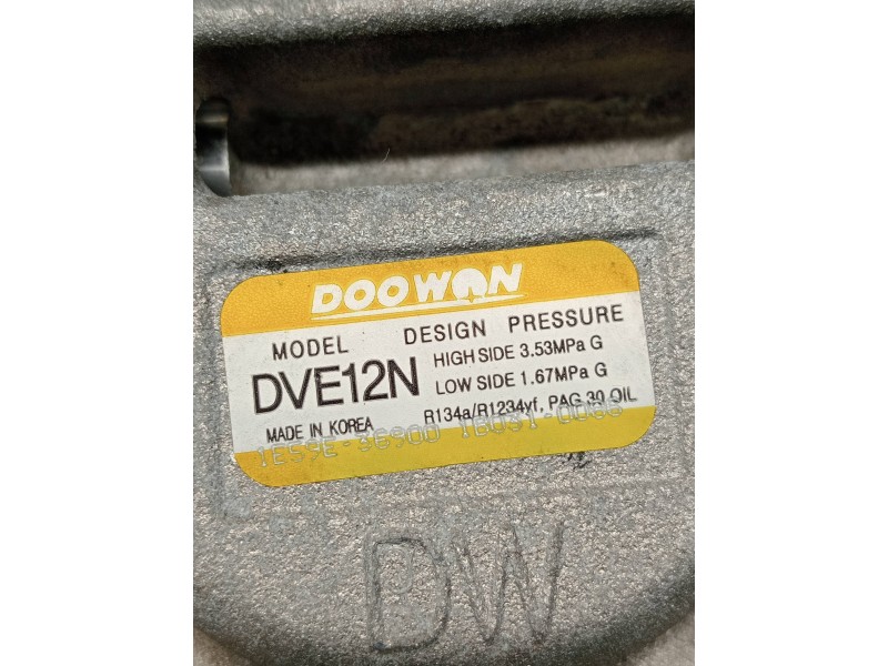 Recambio de compresor aire acondicionado para kia rio (yb) 1.2 cat referencia OEM IAM 1E59E36900  