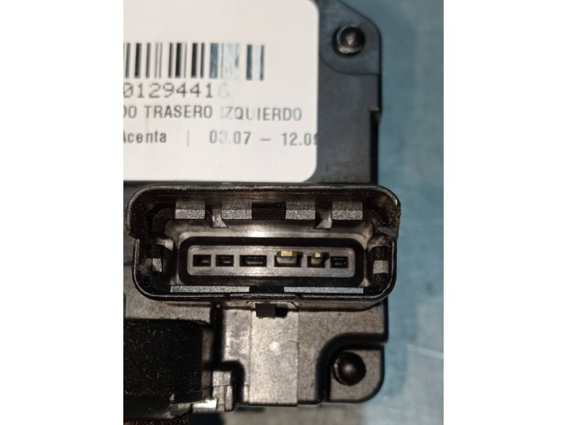 Recambio de motor cierre centralizado trasero izquierdo para nissan tiida (c11x/sc11x) acenta referencia OEM IAM   5P