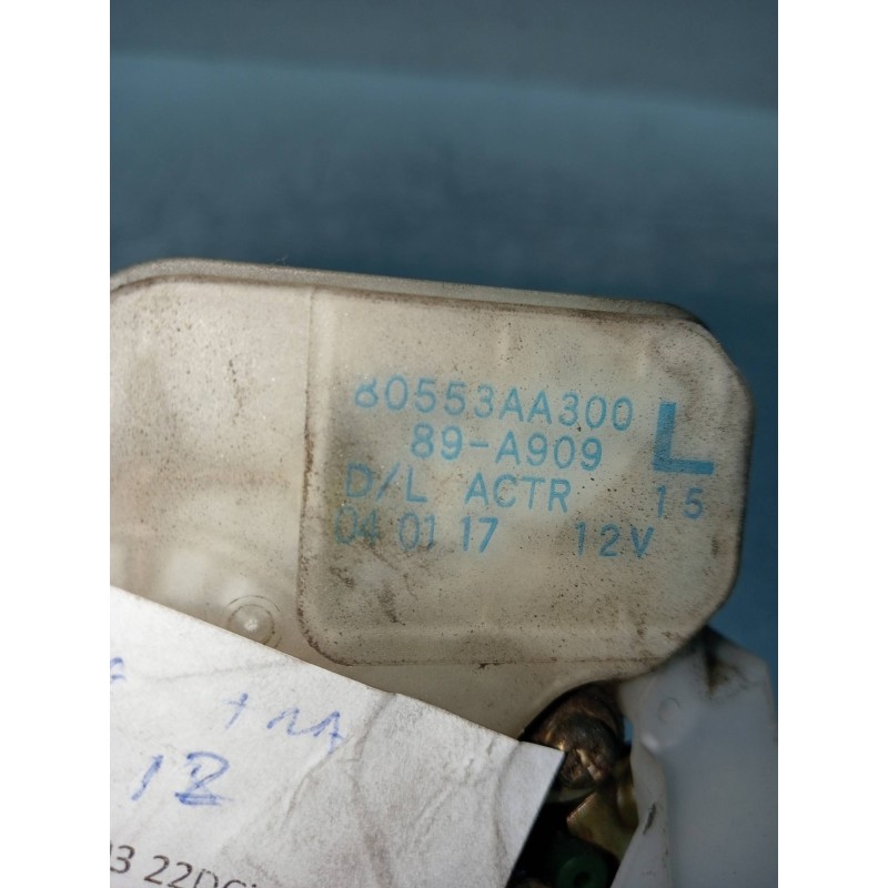 Recambio de motor cierre centralizado trasero izquierdo para nissan x-trail (t30) comfort referencia OEM IAM 80553AA300  5P