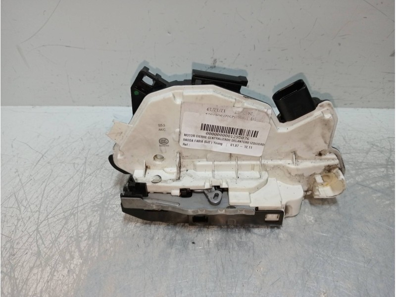 Recambio de motor cierre centralizado delantero izquierdo para skoda fabia (5j2 ) young referencia OEM IAM 15G1S1837015C  5P