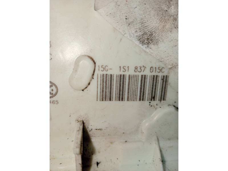 Recambio de motor cierre centralizado delantero izquierdo para skoda fabia (5j2 ) young referencia OEM IAM 15G1S1837015C  5P