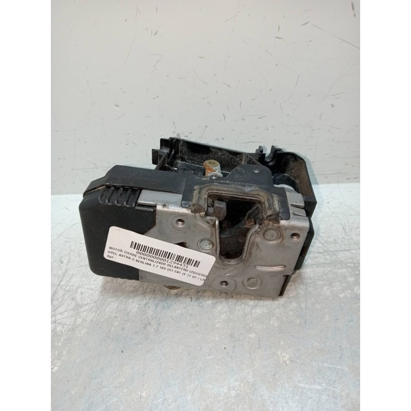 Recambio de motor cierre centralizado delantero izquierdo para opel astra g berlina 1.7 16v dti cat (y 17 dt / lr6) referencia O