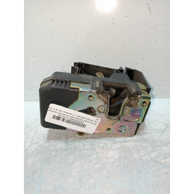 Recambio de motor cierre centralizado delantero izquierdo para opel astra g berlina 1.7 turbodiesel cat (x 17 dtl / 2h8) referen