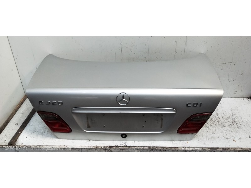 Recambio de tapa maletero para mercedes clase e (w210) berlina diesel 270 cdi (210.016) referencia OEM IAM   