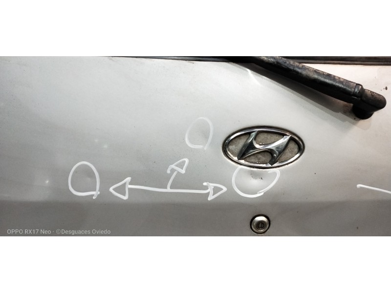 Recambio de porton trasero para hyundai h 1 2.5 turbodiesel referencia OEM IAM   