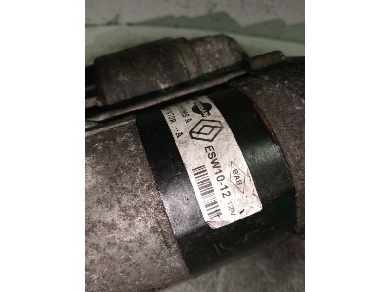 Recambio de motor arranque para renault megane iii berlina 5 p dynamique referencia OEM IAM 233007970R  