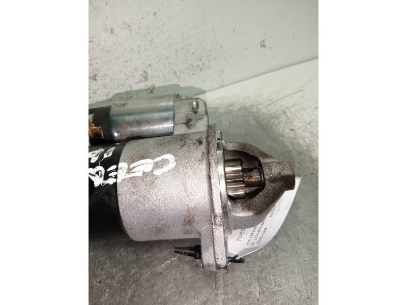 Recambio de motor arranque para kia cee´d emotion referencia OEM IAM   