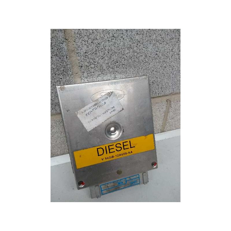 Recambio de centralita motor uce para ford scorpio berl./turnier 2.5 turbodiesel referencia OEM IAM 94GB12A650AA  