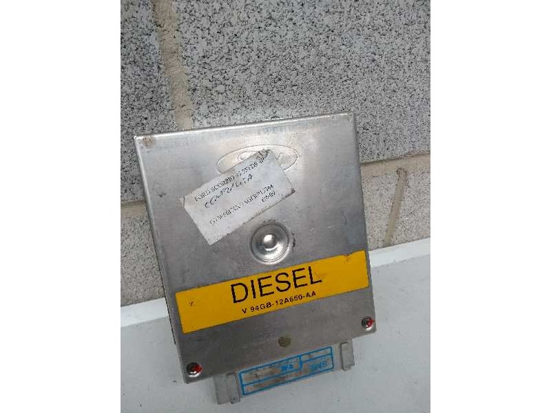 Recambio de centralita motor uce para ford scorpio berl./turnier 2.5 turbodiesel referencia OEM IAM 94GB12A650AA  