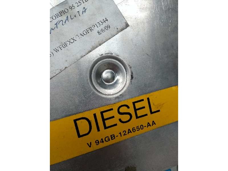 Recambio de centralita motor uce para ford scorpio berl./turnier 2.5 turbodiesel referencia OEM IAM 94GB12A650AA  