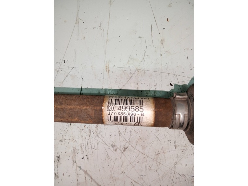 Recambio de transmision delantera izquierda para renault modus pack dynamique referencia OEM IAM 8200499585  