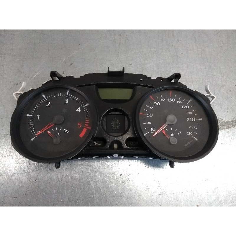 Recambio de cuadro instrumentos para renault megane ii berlina 3p 1.5 dci diesel cat referencia OEM IAM 8200408785D  