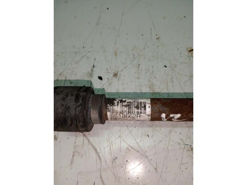 Recambio de transmision delantera izquierda para renault clio iv technofeel referencia OEM IAM 3910018662R  