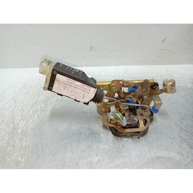 Recambio de motor cierre centralizado trasero izquierdo para opel omega b elegance berlina referencia OEM IAM 24425288  4P