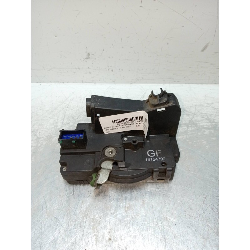 Recambio de motor cierre centralizado delantero derecho para opel meriva 1.7 16v cdti referencia OEM IAM 13154792  5P