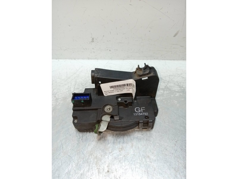 Recambio de motor cierre centralizado delantero derecho para opel meriva 1.7 16v cdti referencia OEM IAM 13154792  5P