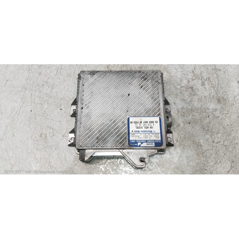 Recambio de centralita motor uce para mercedes clase c (w202) berlina 220 diesel (202.121) referencia OEM IAM R04010006F A018545