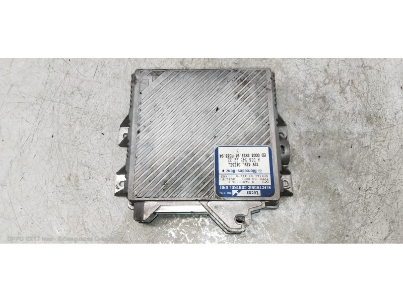 Recambio de centralita motor uce para mercedes clase c (w202) berlina 220 diesel (202.121) referencia OEM IAM R04010006F A018545