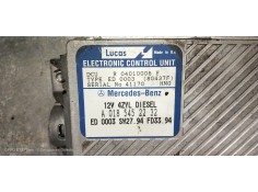 Recambio de centralita motor uce para mercedes clase c (w202) berlina 220 diesel (202.121) referencia OEM IAM R04010006F A018545 2