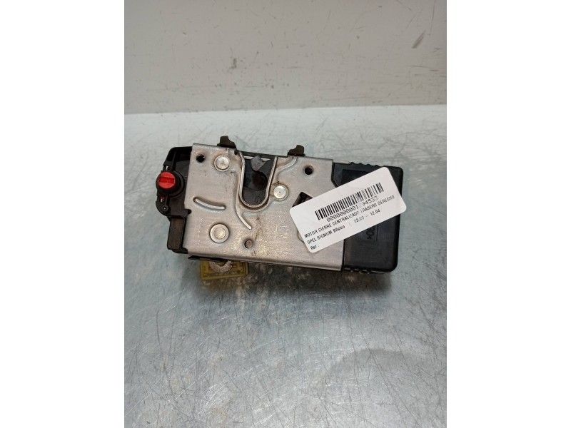 Recambio de motor cierre centralizado trasero derecho para opel signum básico referencia OEM IAM 24447346  5P