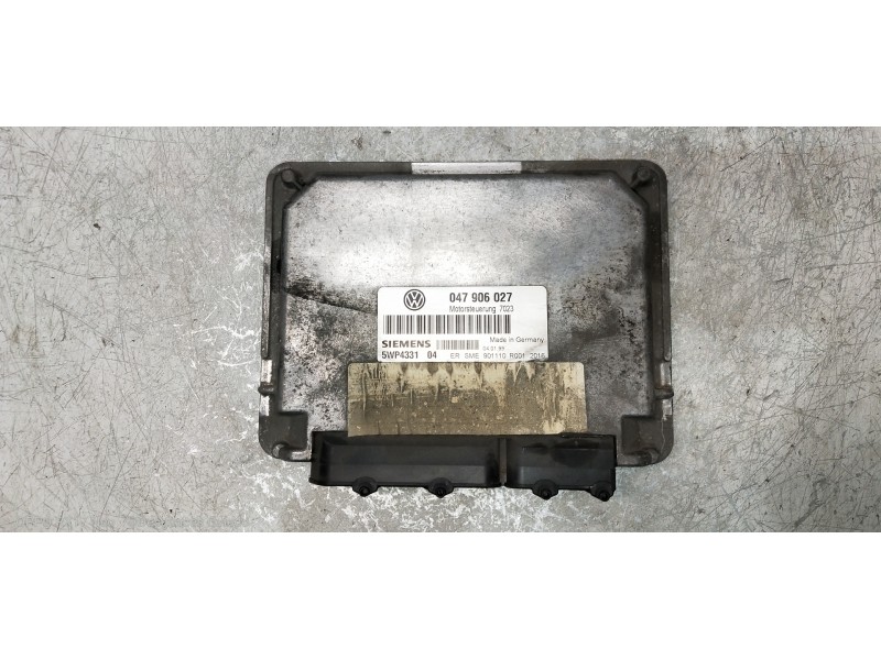 Recambio de centralita motor uce para seat arosa (6h1) street referencia OEM IAM 047906027 5WP433104 