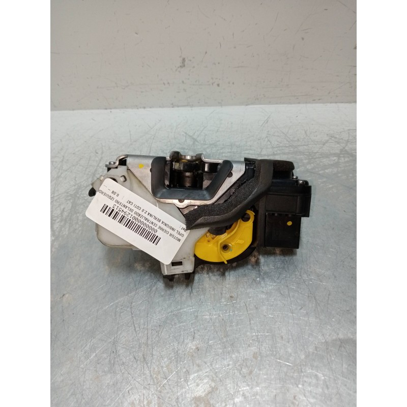 Recambio de motor cierre centralizado delantero izquierdo para opel insignia berlina 2.0 cdti cat referencia OEM IAM 13577983  4