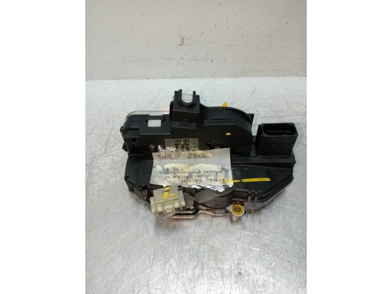 Recambio de motor cierre centralizado delantero izquierdo para opel insignia berlina 2.0 cdti cat referencia OEM IAM 13577983  4