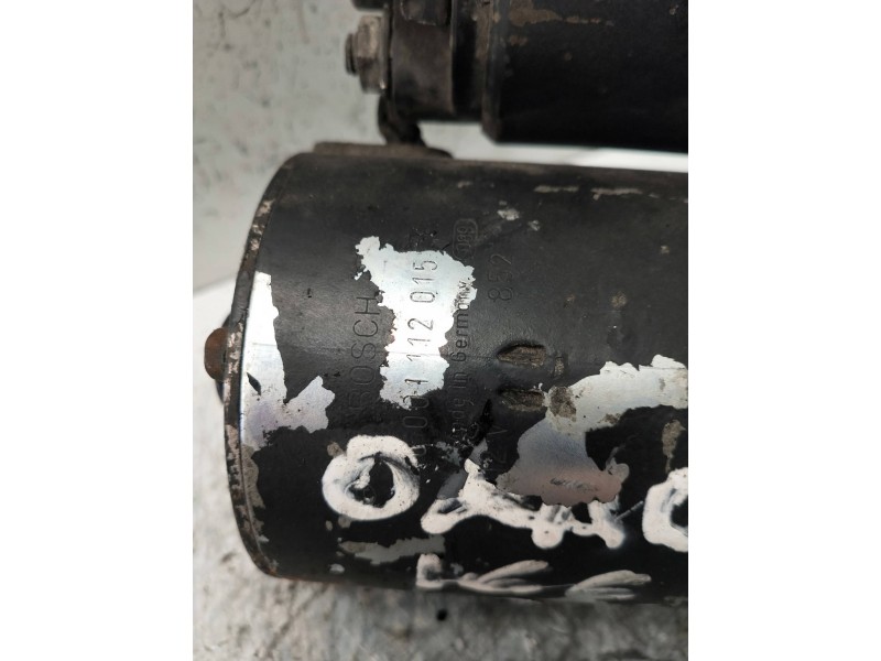 Recambio de motor arranque para opel kadett e referencia OEM IAM 0001112018 BOSCH  Recambio de motor arranque para opel kadett e referencia OEM IAM 0001112018 BOSCH
