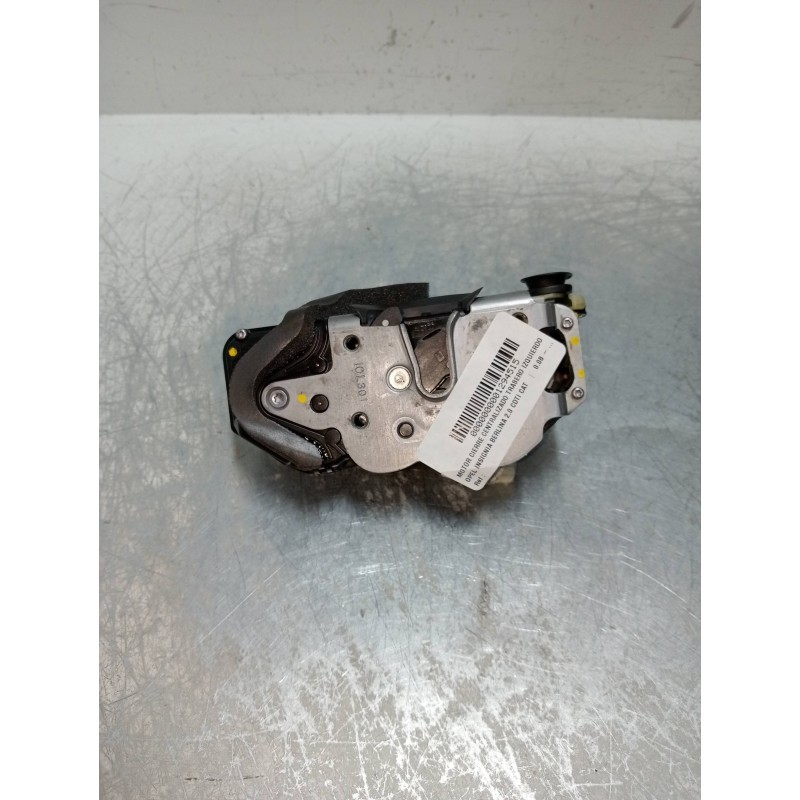 Recambio de motor cierre centralizado trasero izquierdo para opel insignia berlina 2.0 cdti cat referencia OEM IAM 13578024  4P