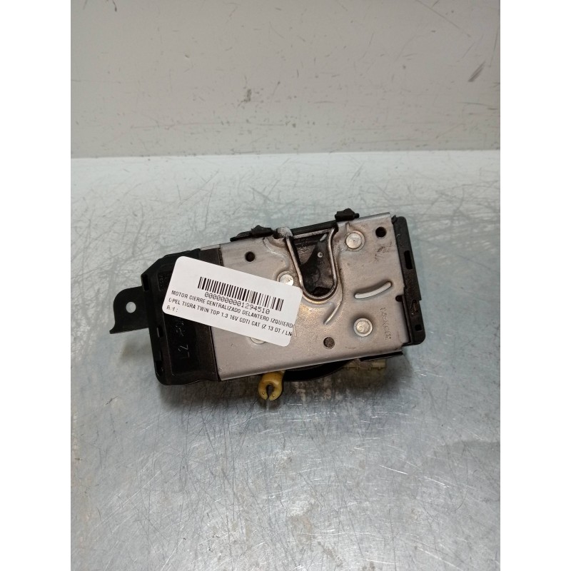 Recambio de motor cierre centralizado delantero izquierdo para opel tigra twin top 1.3 16v cdti cat (z 13 dt / ln9) referencia O